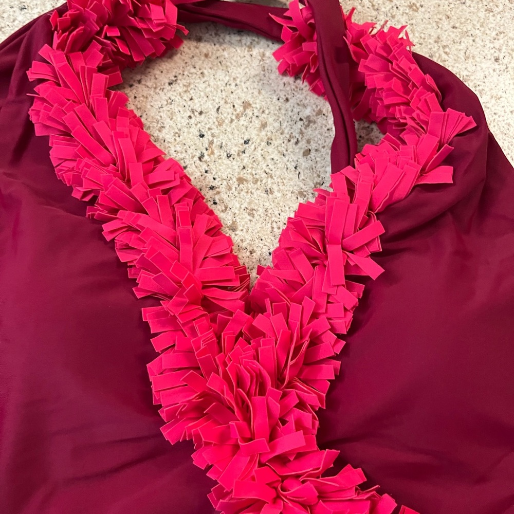 SUMMERSALT Confetti Deep dive Swimsuit NWTS - Picture 2 of 7